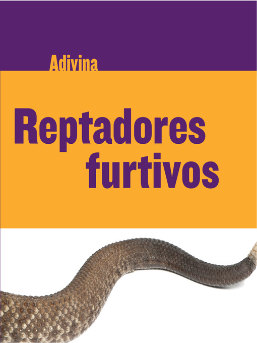 Title details for Reptadores furtivos (Slinky Sliders) by Kelly Calhoun - Available